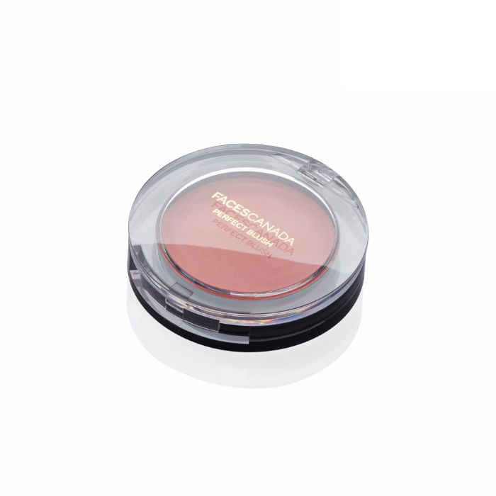 Buy FACES CANADA Perfecting Blush - Cocktail Peach 04, 5 gm - Purplle