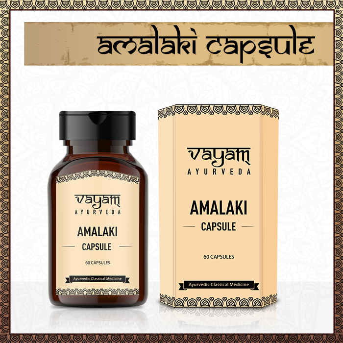 Buy Vayam Ayurveda Health & Wellness Amalaki Supplement Capsules | Ayurvedic | Natural | Herbal | Pure | Sulphate free | Paraben Free - Purplle