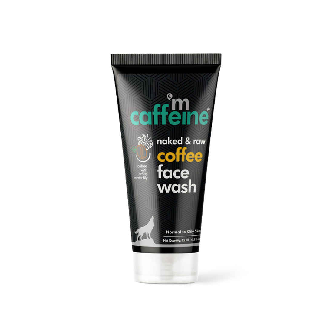 Buy mCaffeine Naked & Raw Coffee Face Wash 15 ml - Purplle