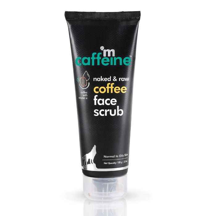 Buy mCaffeine Naked & Raw Coffee Face Scrub (20 gm) - Purplle