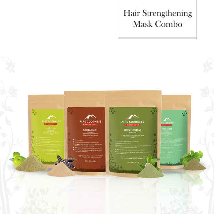 Buy Alps Goodness Hair Strengthening Mask combo - Purplle