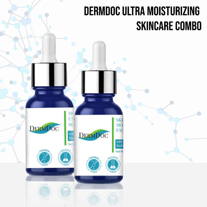 Buy DermDoc Ultra Moisturizing Skincare Combo - Purplle