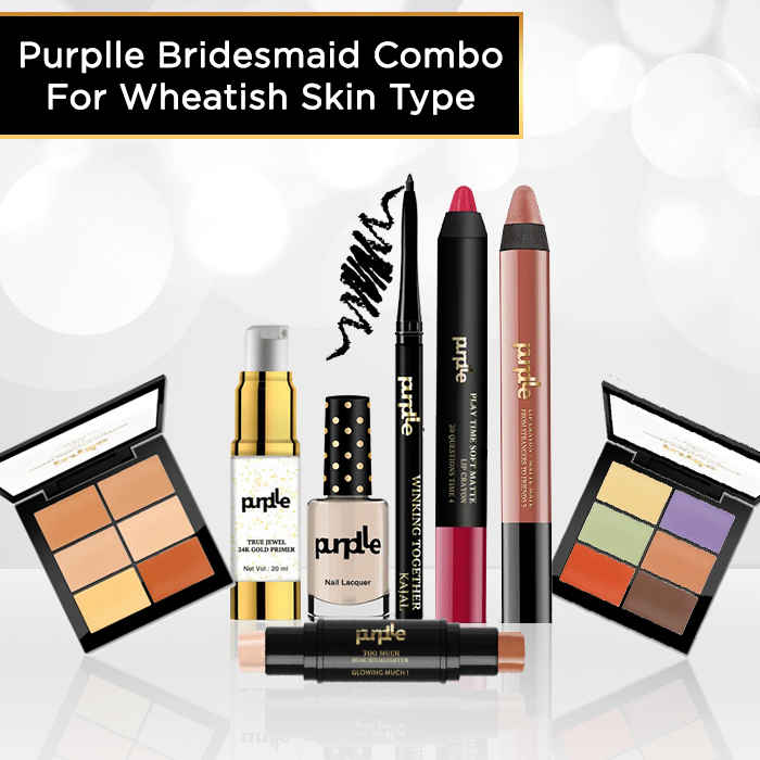 Buy Purplle Bridesmaid Combo For Wheatish Skin - Purplle