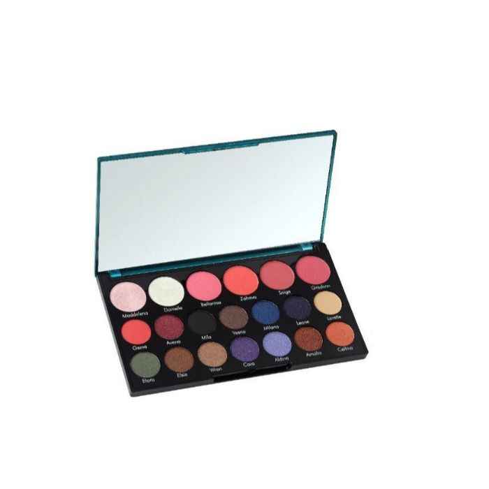 Buy Swiss Beauty Bloom Cheek and Shadow Palette (18 g) (SB-731-02) - Purplle