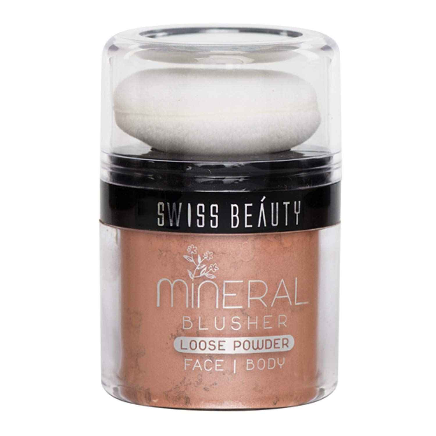 Buy Swiss Beauty Mineral Blusher Loose Powder Bronzer Bronze Face Body (12 g) (SB-03-06) - Purplle