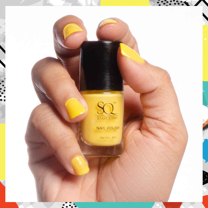 Buy Stay Quirky High on Glam Nail Polish Flashy Indulgences 2260 | High Shine | Quick Drying | Consistent Shade | One-swipe Application - Purplle