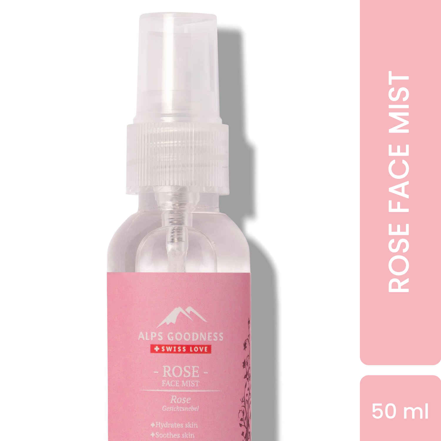 Buy Alps Goodness Rose Face Mist (50ml) - Purplle