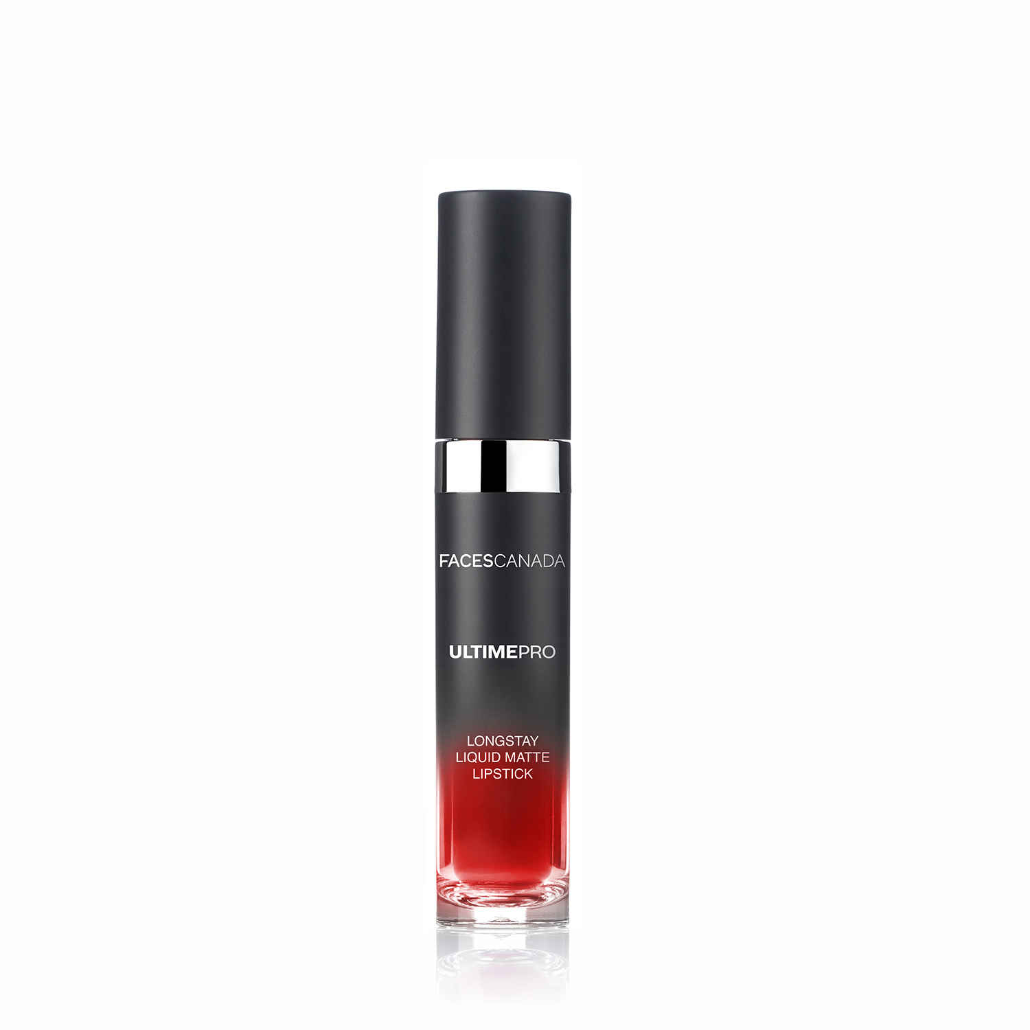 Buy Faces Canada Ultime Pro Longstay Liquid Matte Lipstick Passionate Red 03 (6 ml) - Purplle