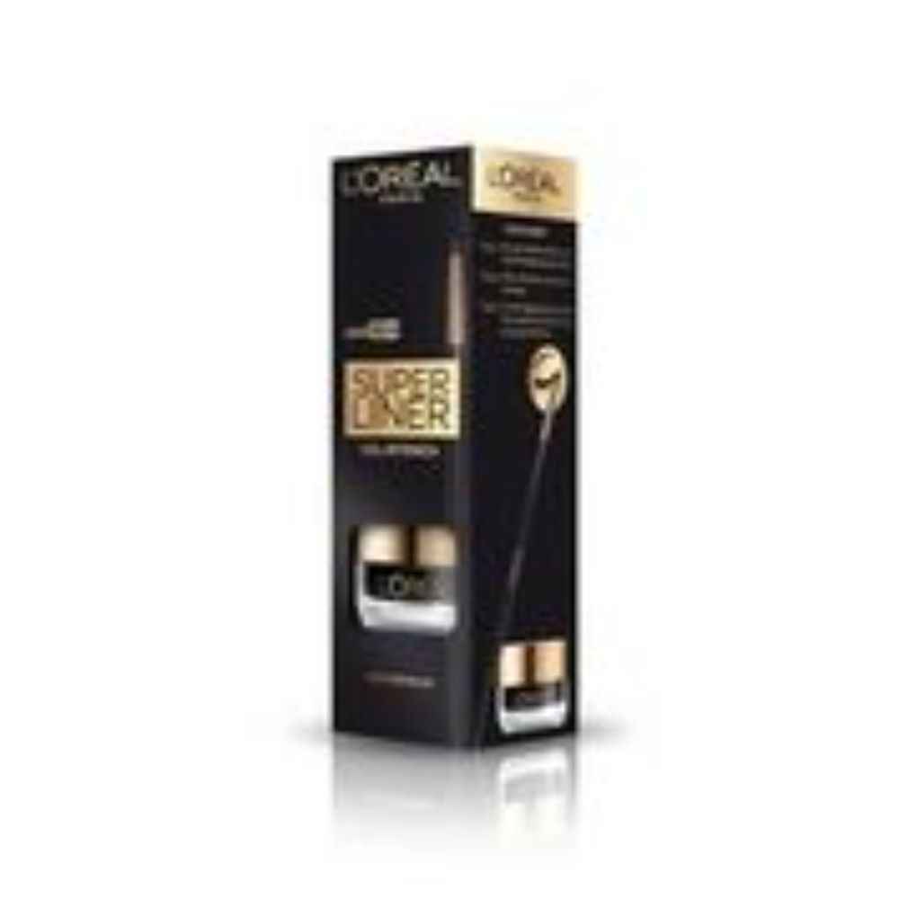 Buy L'Oreal Paris Super Liner Gel Intenza 36H Profound Black (2.8 gm) - Purplle