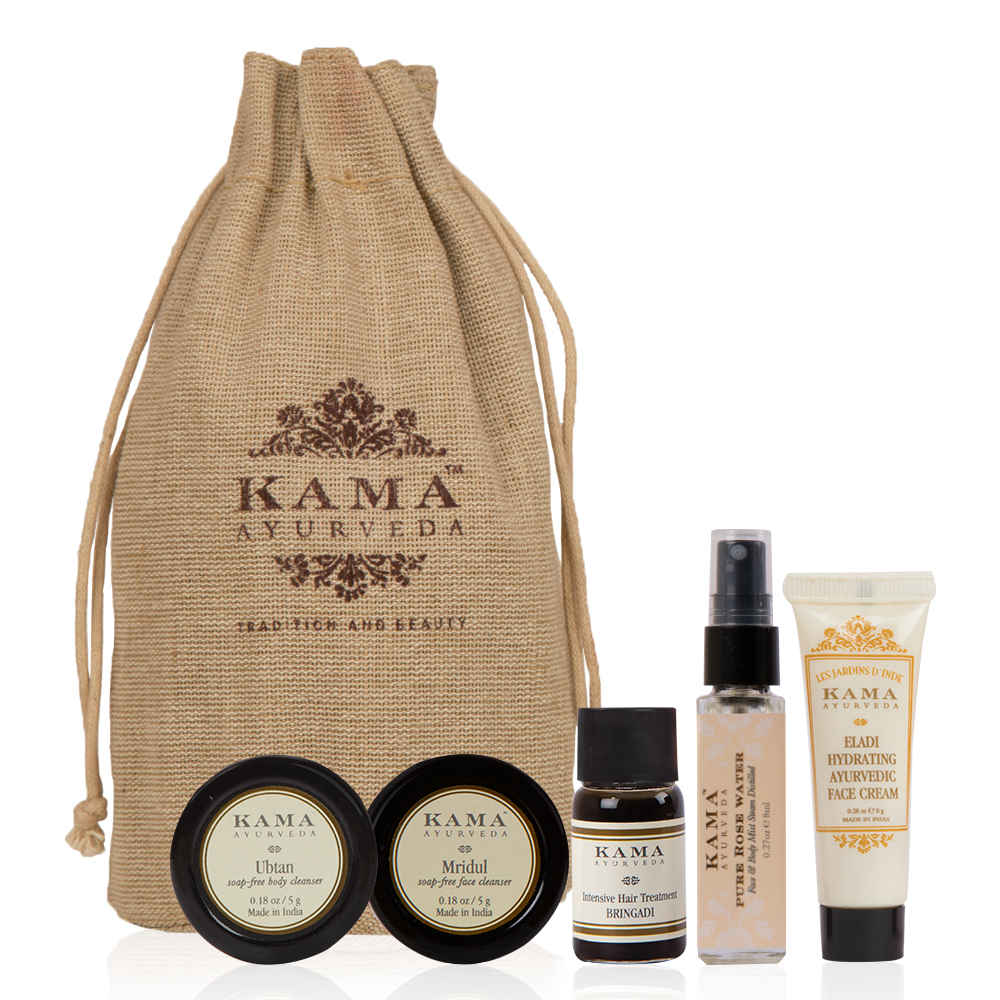 Buy Kama Ayurveda CLEANSE & TREAT KIT SAMPLE - Purplle