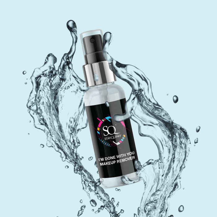 Buy Stay Quirky Liquid Makeup Remover|Cleansing water - I'm Done With You (50 ml) - Purplle