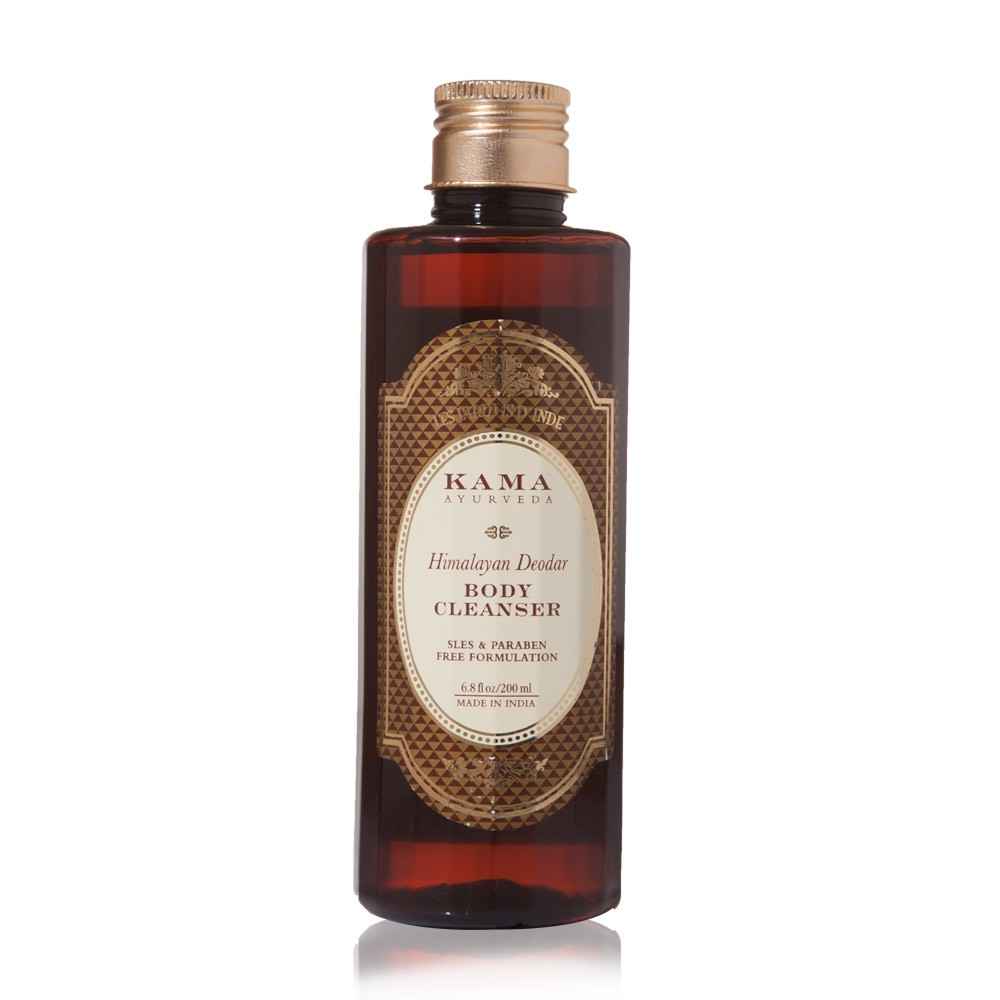 Buy Kama Ayurveda Himalayan Deodar Body Cleanser (200 ml) - Purplle