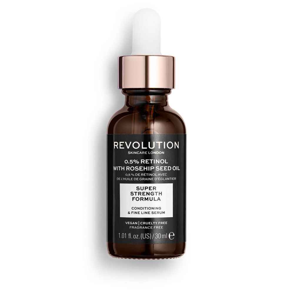 Buy Makeup Revolution Skincare 0.5% Retinol Super Serum with Rosehip Seed Oil (30 ml) - Purplle
