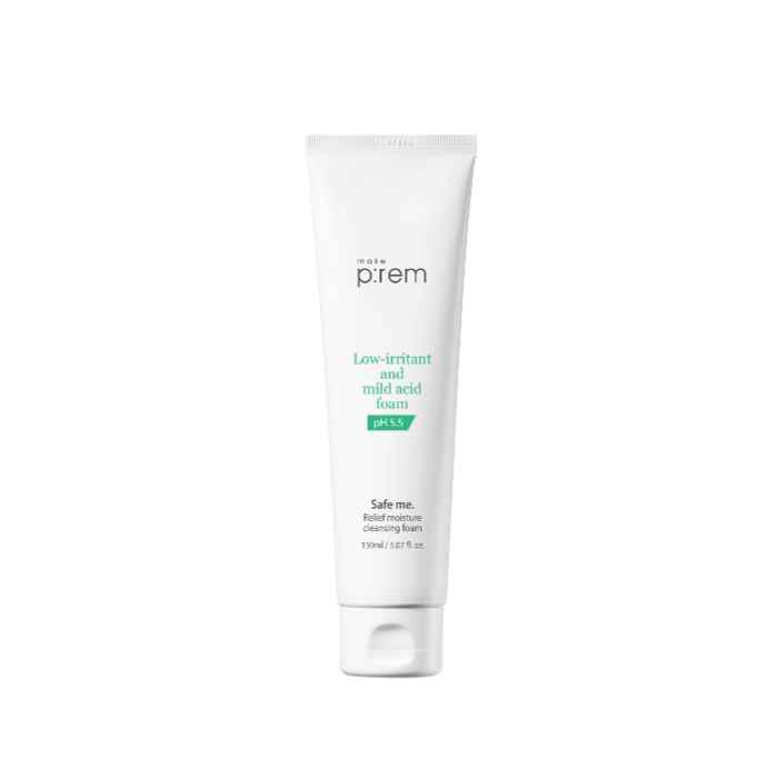 Buy makeprem Safe me. Relief moisture cleansing foam - Purplle