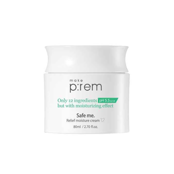 Buy makeprem Safe me. Relief moisture cream 12 - Purplle