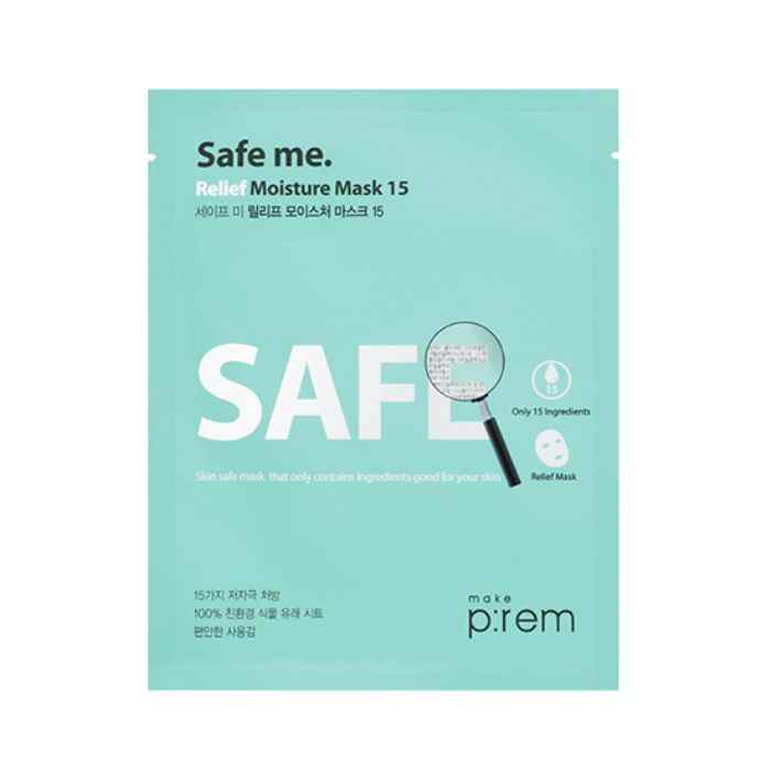 Buy makeprem Safe me. Relief moisture mask 15 - Purplle