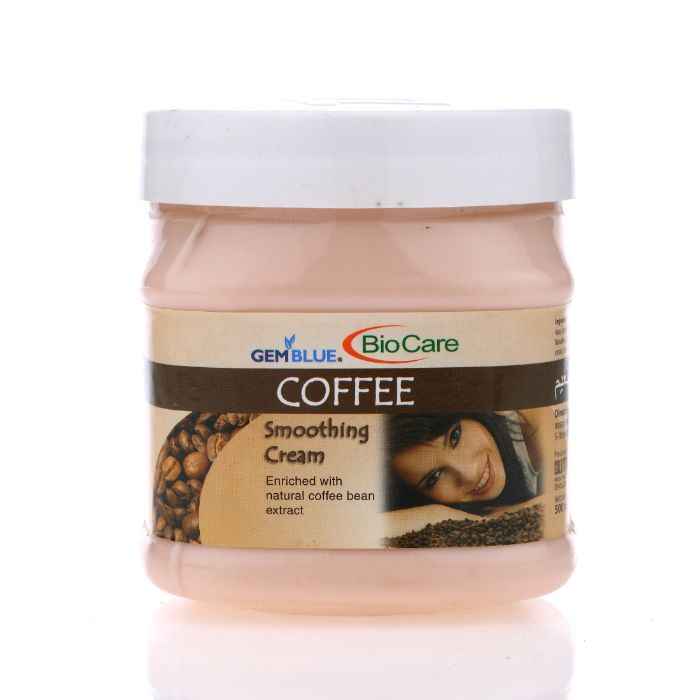 Buy Gemblue Biocare Coffee Smoothing Cream (500 ml) - Purplle