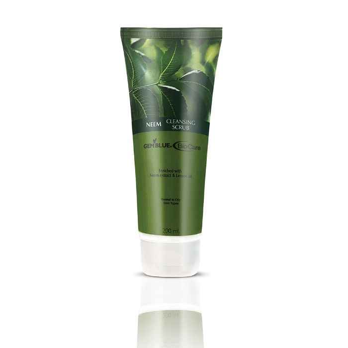 Buy GEMBLUE BioCare Bio Cleansing Scrub Neem - Purplle