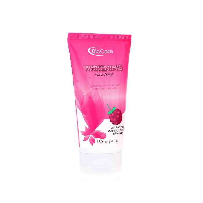 Buy GEMBLUE BioCare Skin Whitening Face Wash - Purplle