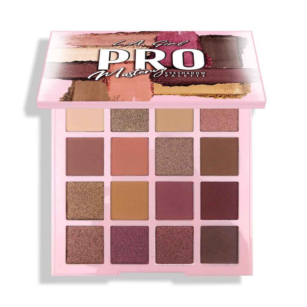 Buy L.A. Girl Pro. Eyeshadow Palette-Mastery (35 g) - Purplle
