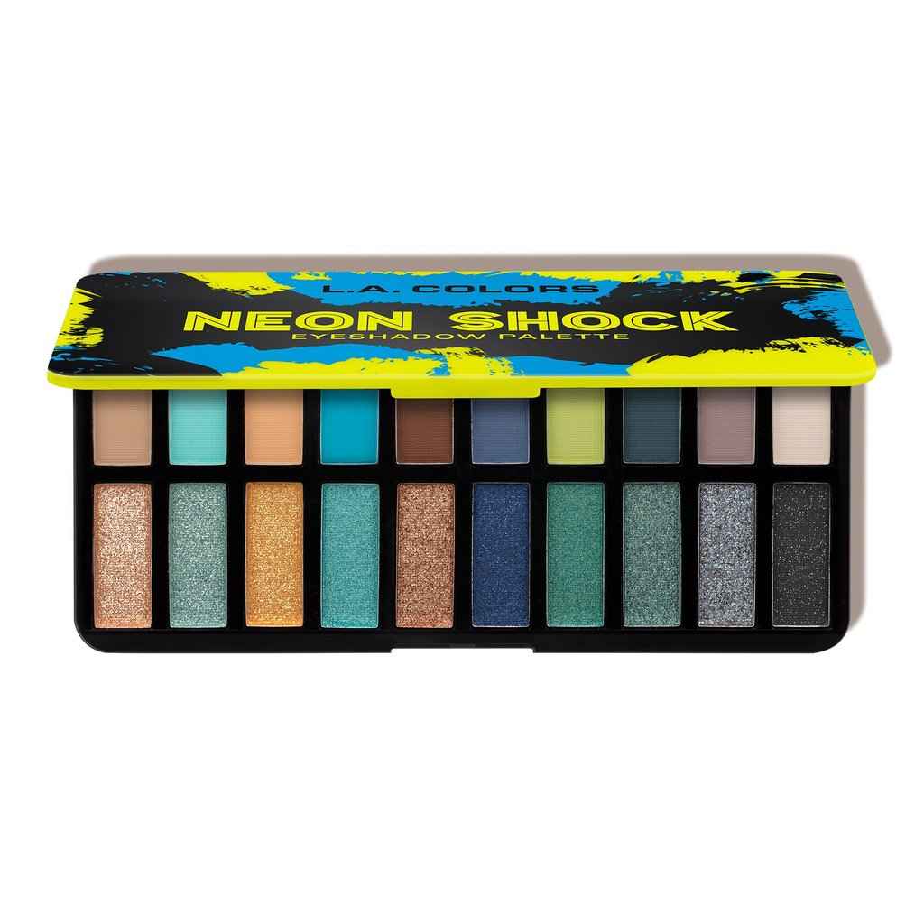 Buy L.A Colors Neon Shock Eyeshadow Palette - Jolt (22 g) - Purplle