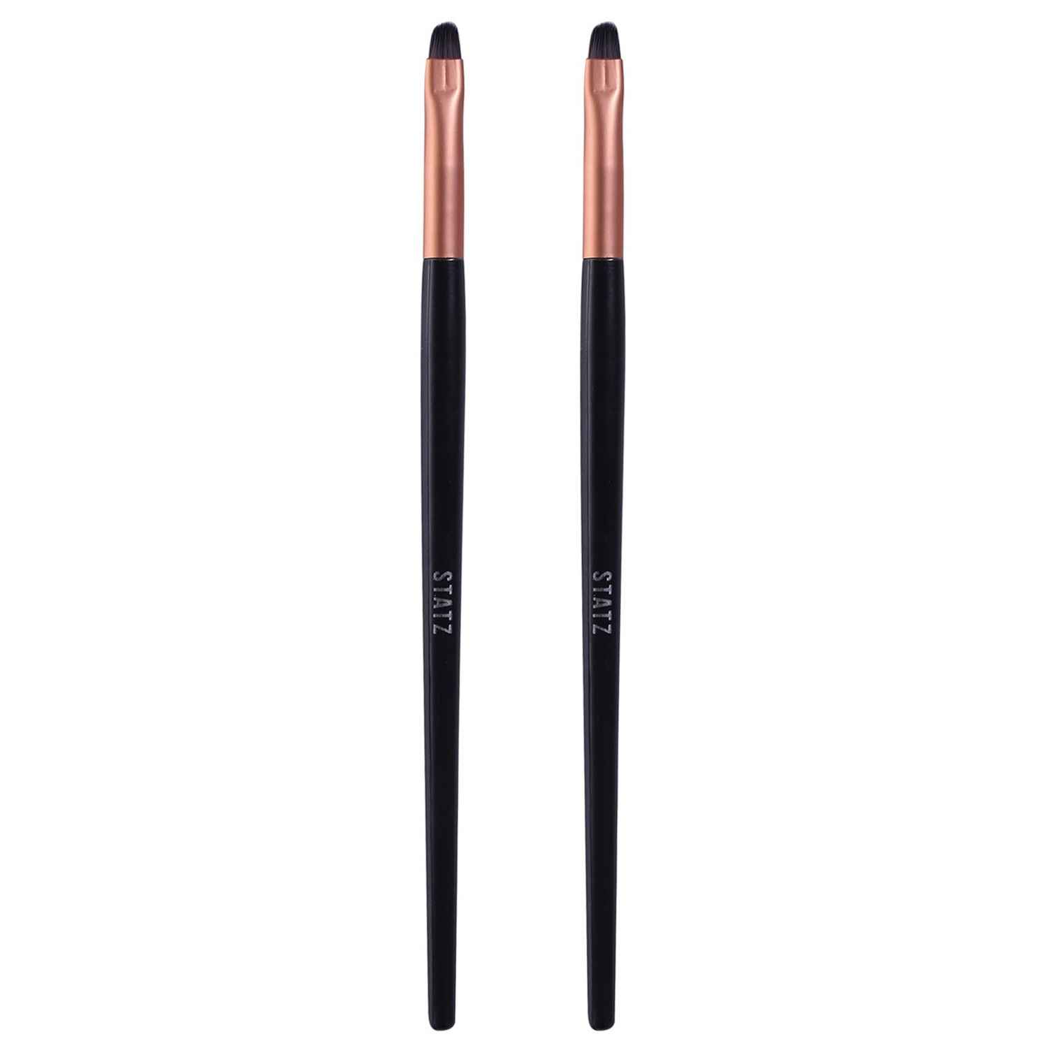 Buy Gary Statz Ergonomic Professional Eye Makeup Brush - Combo Pack of 2 - Purplle