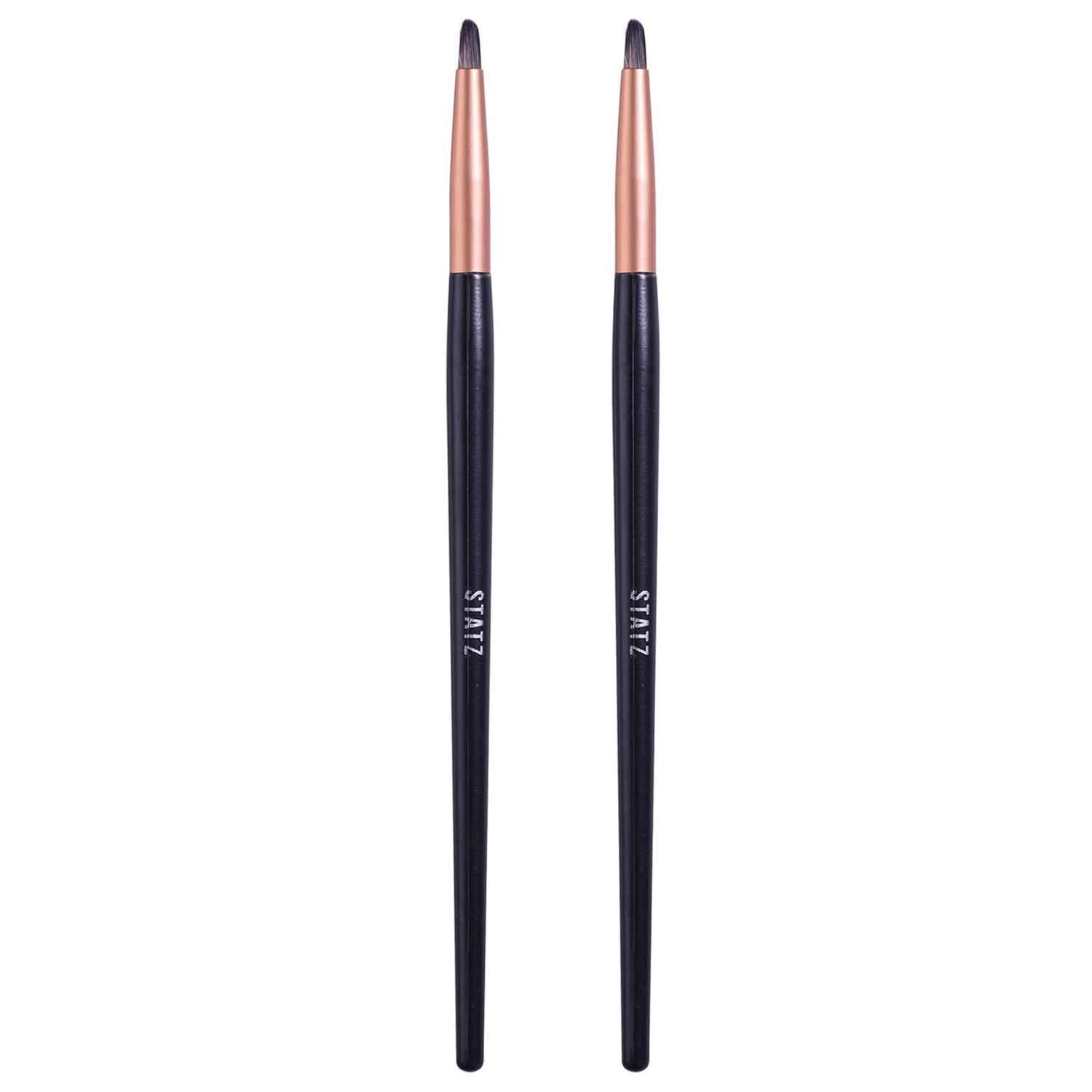 Buy Gary Statz Ergonomic Professional Makeup - Lip Filler Brush (Combo Pack of 2) - Purplle