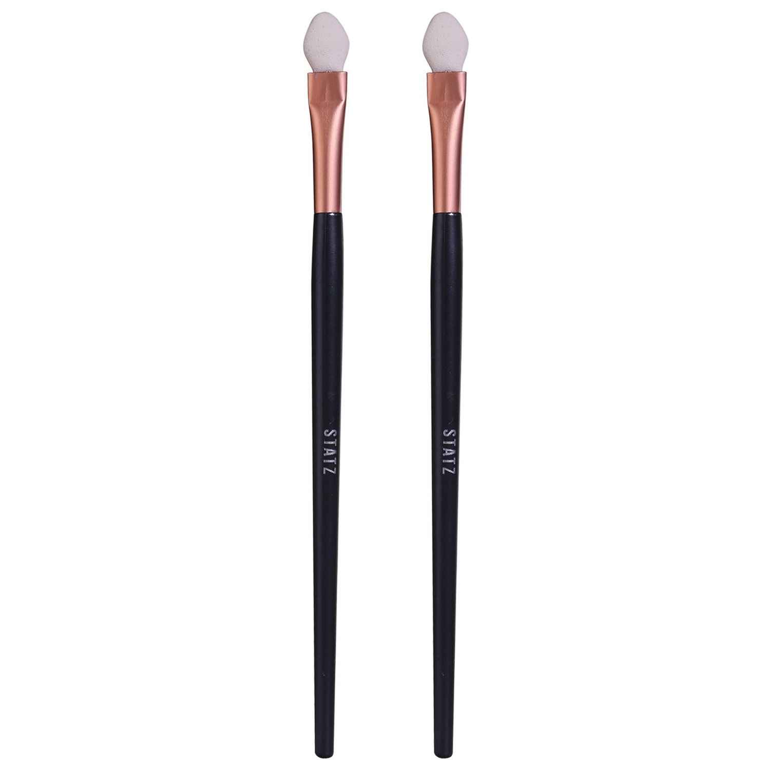 Buy Gary Statz Ergonomic Professional Makeup - Eye Shadow Applicator (Combo Pack of 2) - Purplle