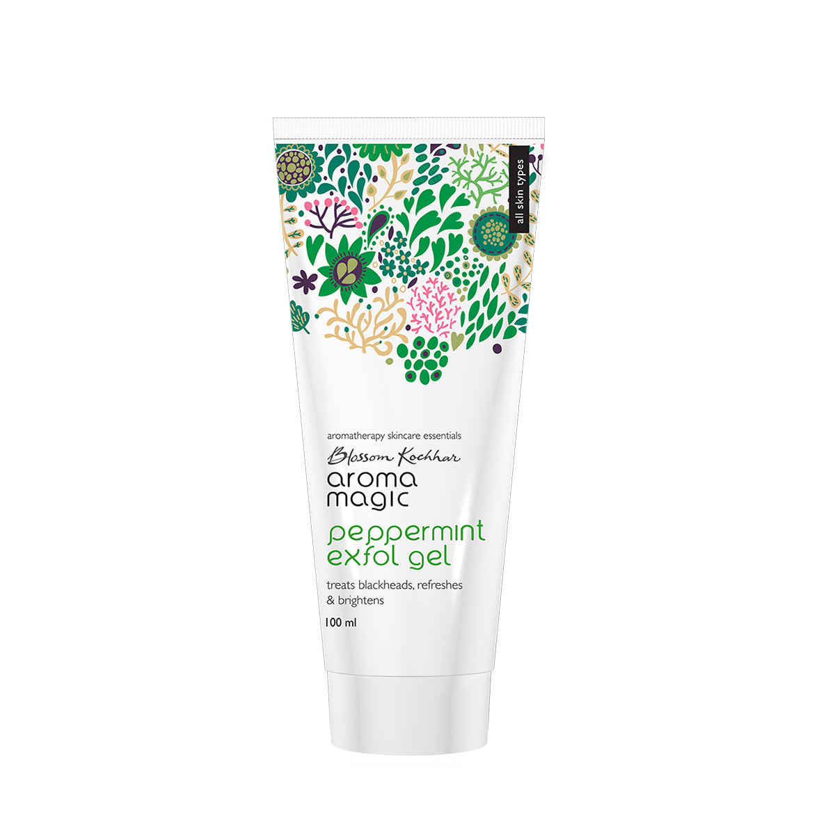 Buy Aroma Magic Peppermint Exfol Gel (100 ml) - Purplle