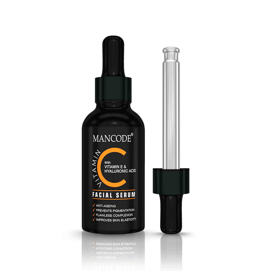 Buy Mancode Vitamin C Facial Serum (50 ml) - Purplle