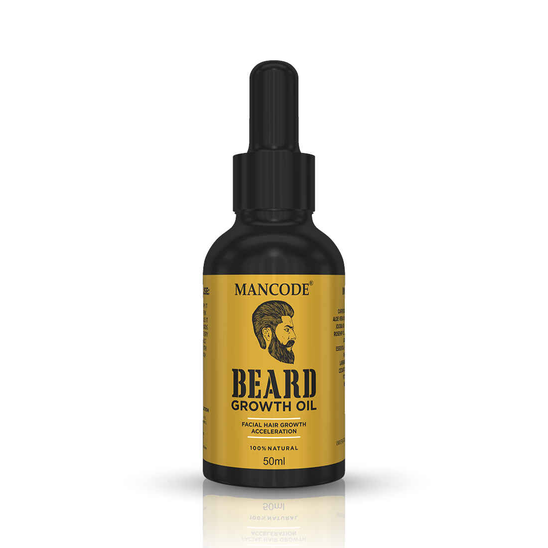 Buy Mancode Beard Growth Oil (50 ml) - Purplle