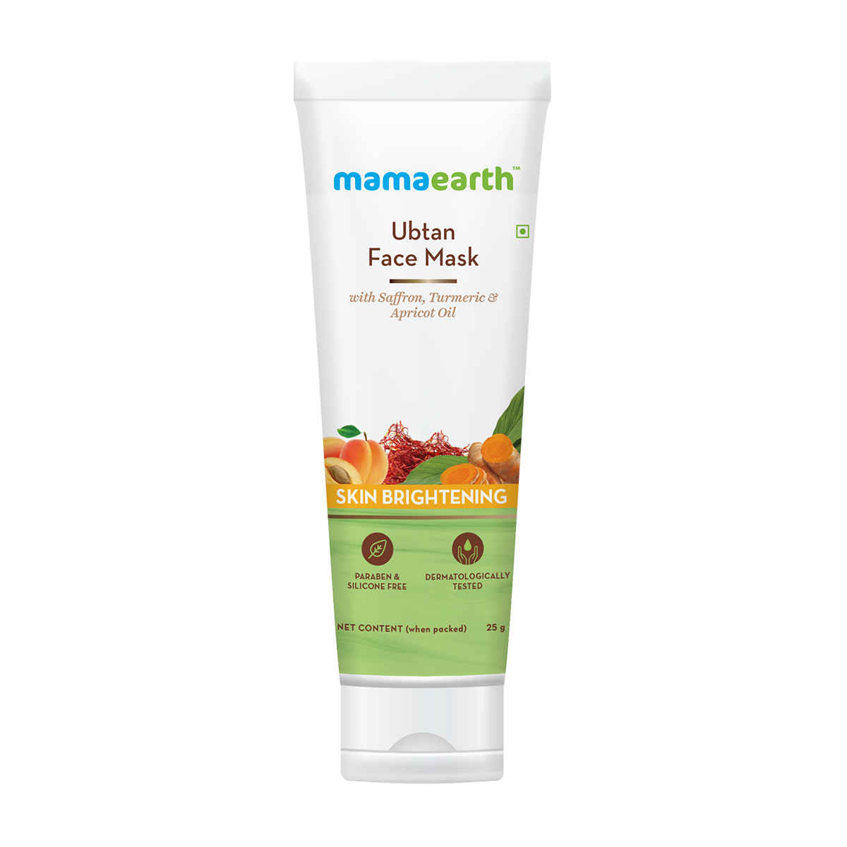 Buy Mamaearth Ubtan Face Mask (25 gm) - Purplle