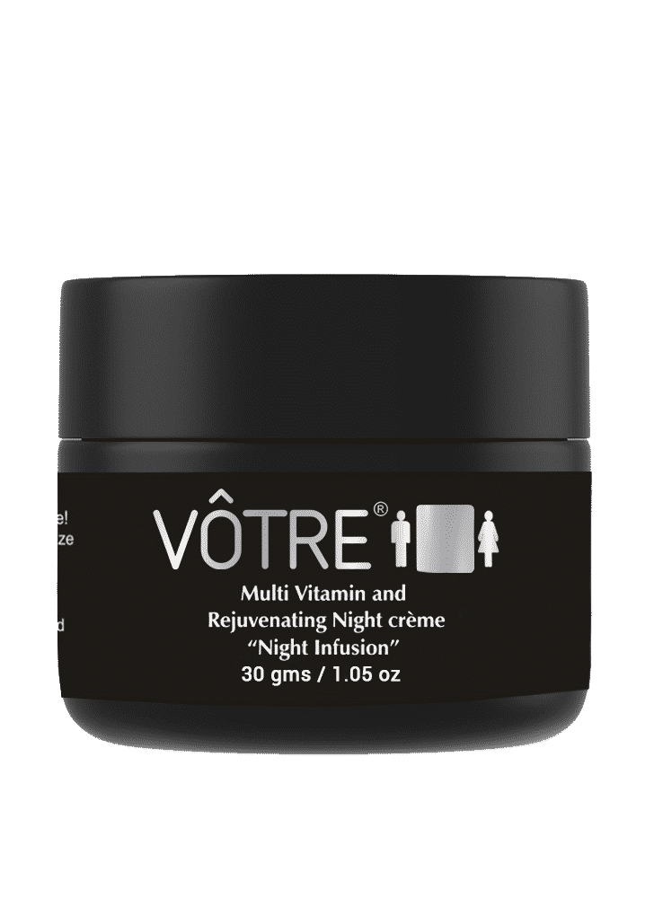 Buy Votre Multi Vitamin And Rejuvenating Night Cream:-“Night Infusion” Mini (30 gm) - Purplle