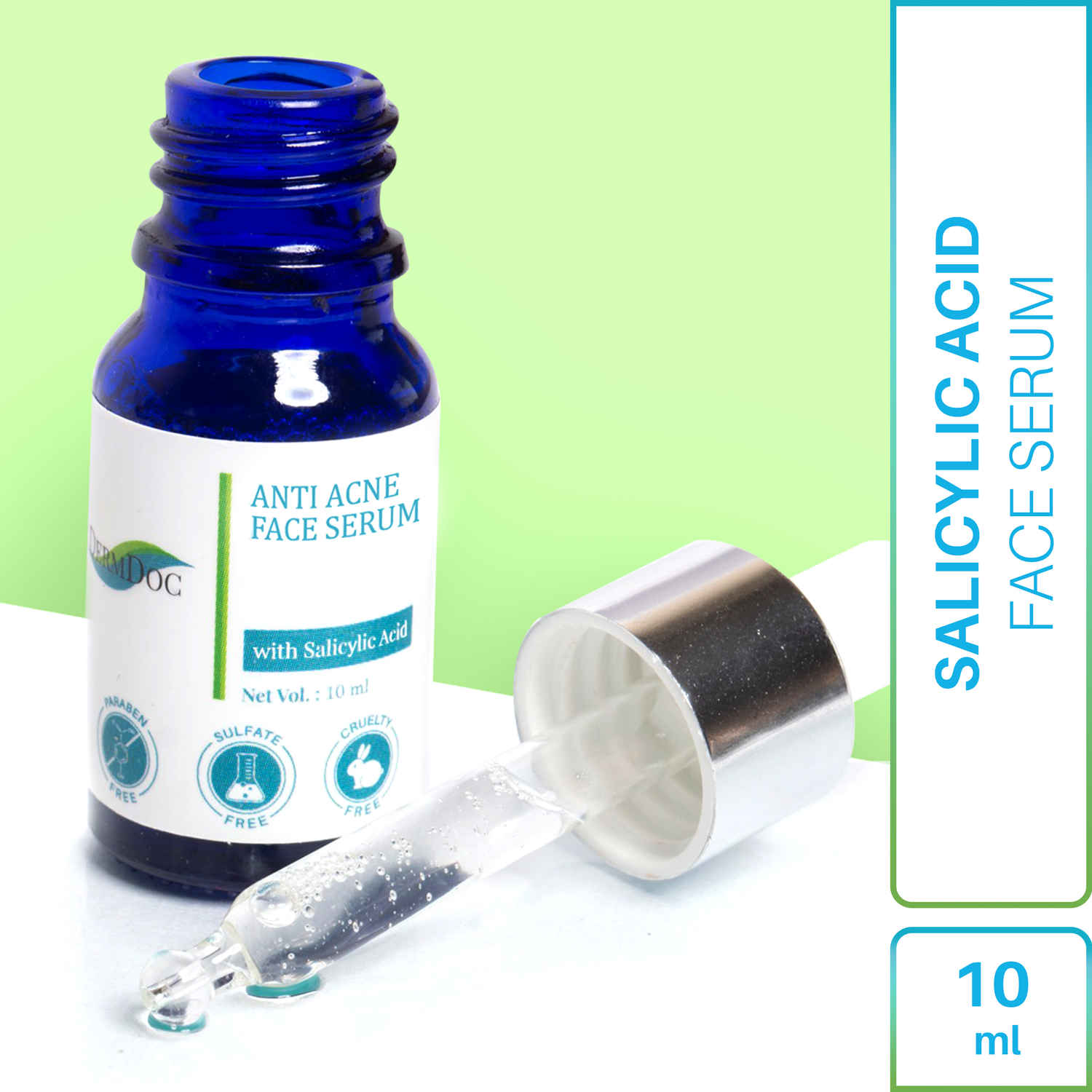 Buy DermDoc Salicylic Acid Anti Acne Face Serum (10 ml) - Purplle