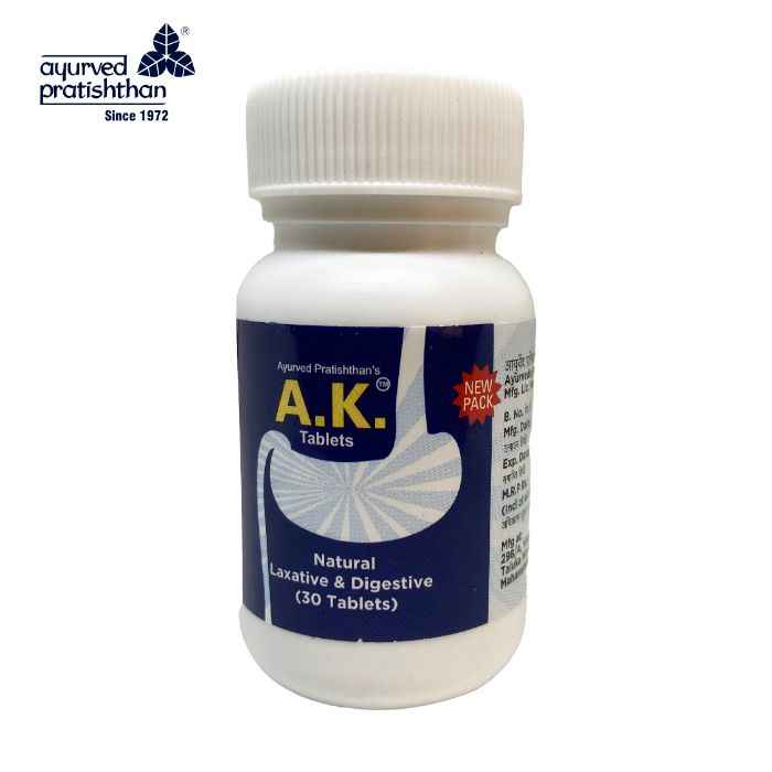 Buy Ayurved Pratishthan A K Tablets - Purplle