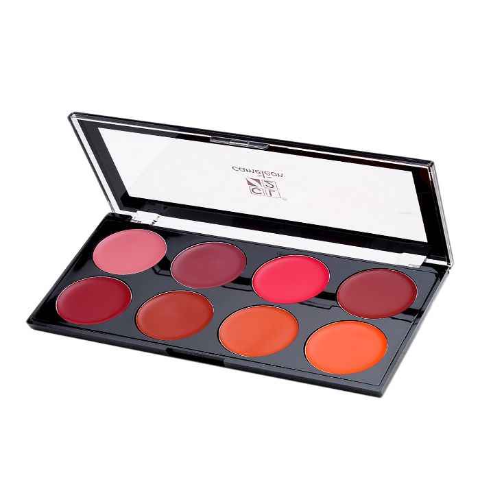 Buy Cameleon 8 Color Charming Lipstick Palette 01 - Purplle