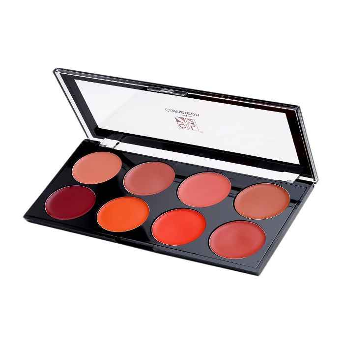 Buy Cameleon 8 Color Charming Lipstick Palette 02 - Purplle