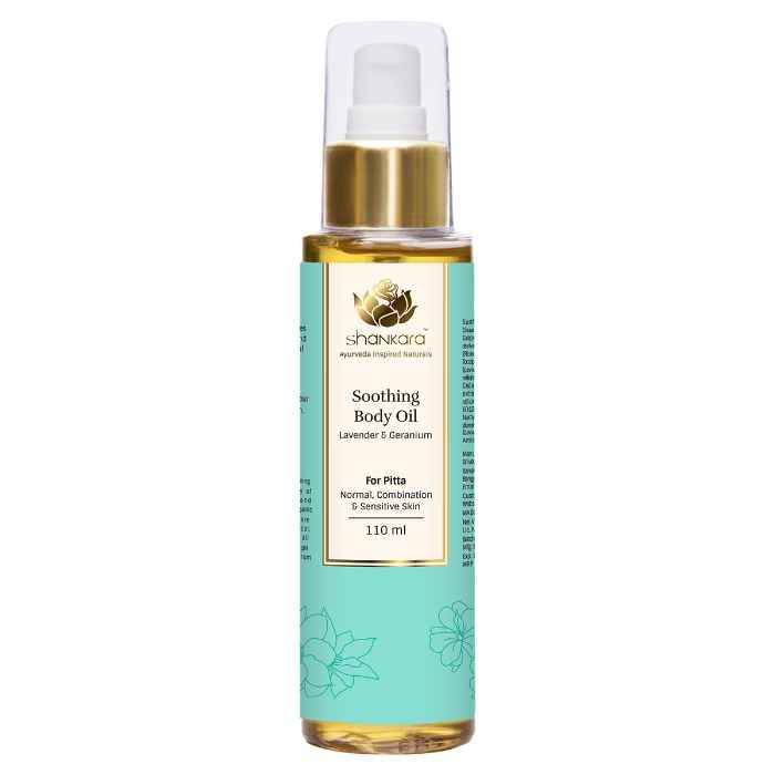 Buy Shankara Soothing Body Oil (110 ml) - Purplle
