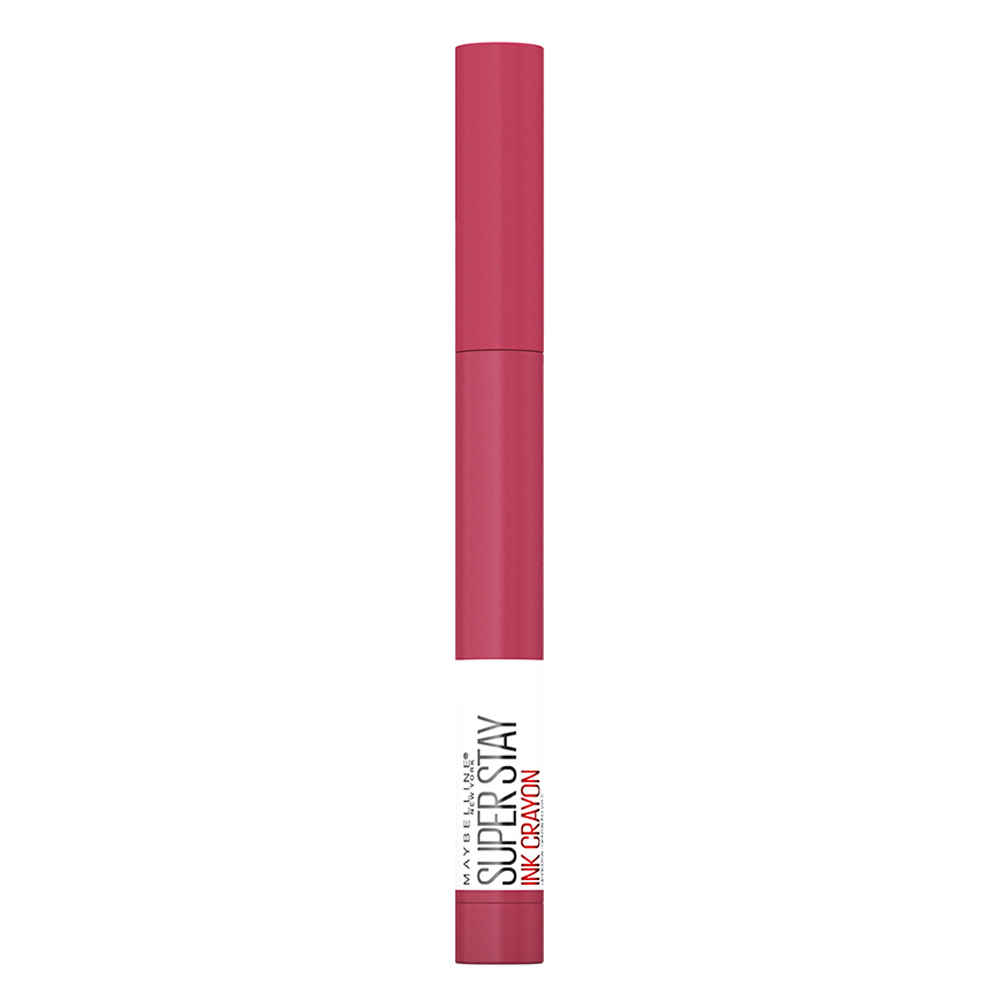 Buy Maybelline New York Super Stay Ink Crayon Lipstick, Run The World (1.2 g) - Purplle