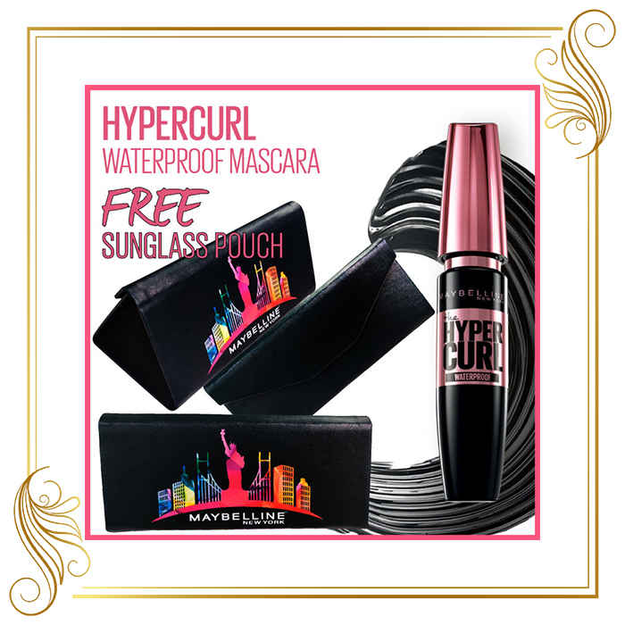 Buy Maybelline New York Summer Essentials Kit : Mascara & Sunglasses Pouch - Purplle
