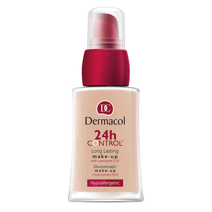 Buy Dermacol 24H Control Make-up No.50 - Purplle