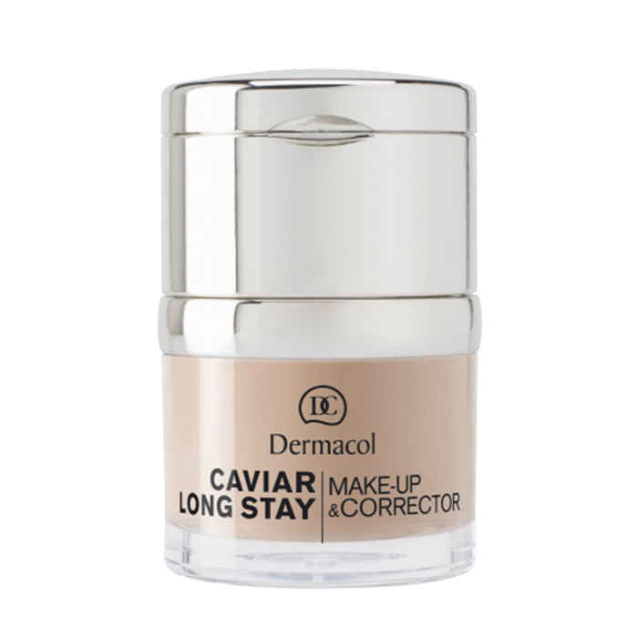 Buy Dermacol Caviar long stay make-up and corrector-4 tan - Purplle