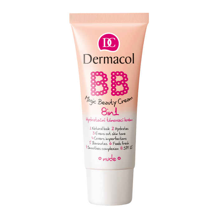 Buy Dermacol BB Magic Beauty cream 8in1 shell - Purplle