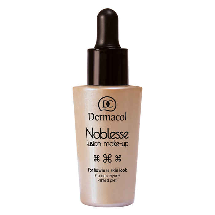Buy Dermacol Noblesse fusion make-up No. 3 sand - Purplle