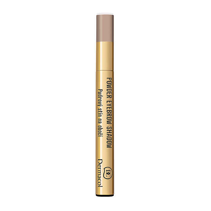 Buy Dermacol Powder Eyebrow Shadow n.1 - Purplle