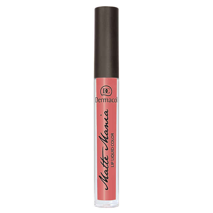 Buy Dermacol Matte Mania - Liquid Lip Colour no.17 - Purplle