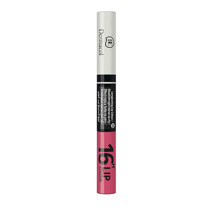 Buy Dermacol 16H Lip Colour - Longlasting Lip Colour No. 6 - Purplle