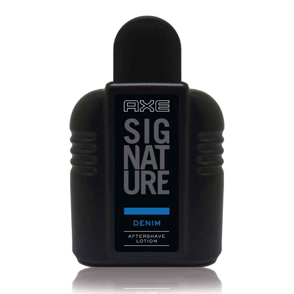 Buy Axe Signature Denim After Shave Lotion (100 ml) - Purplle