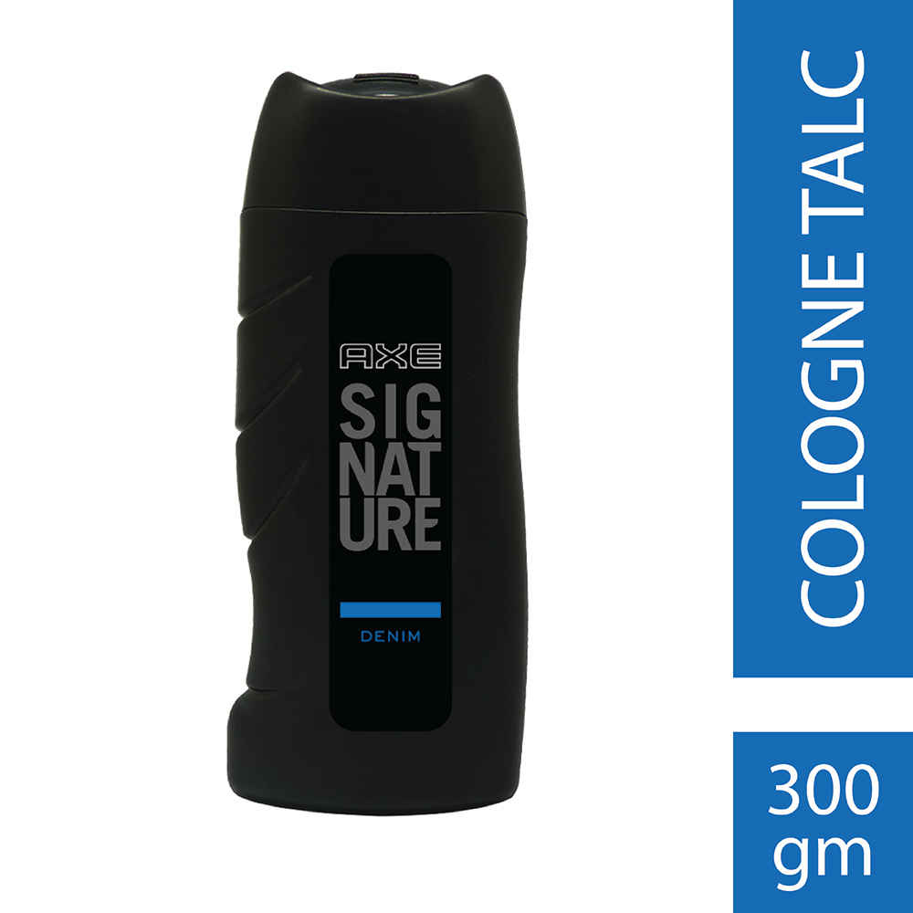 Buy Axe Signature Denim Talc (300 g) - Purplle