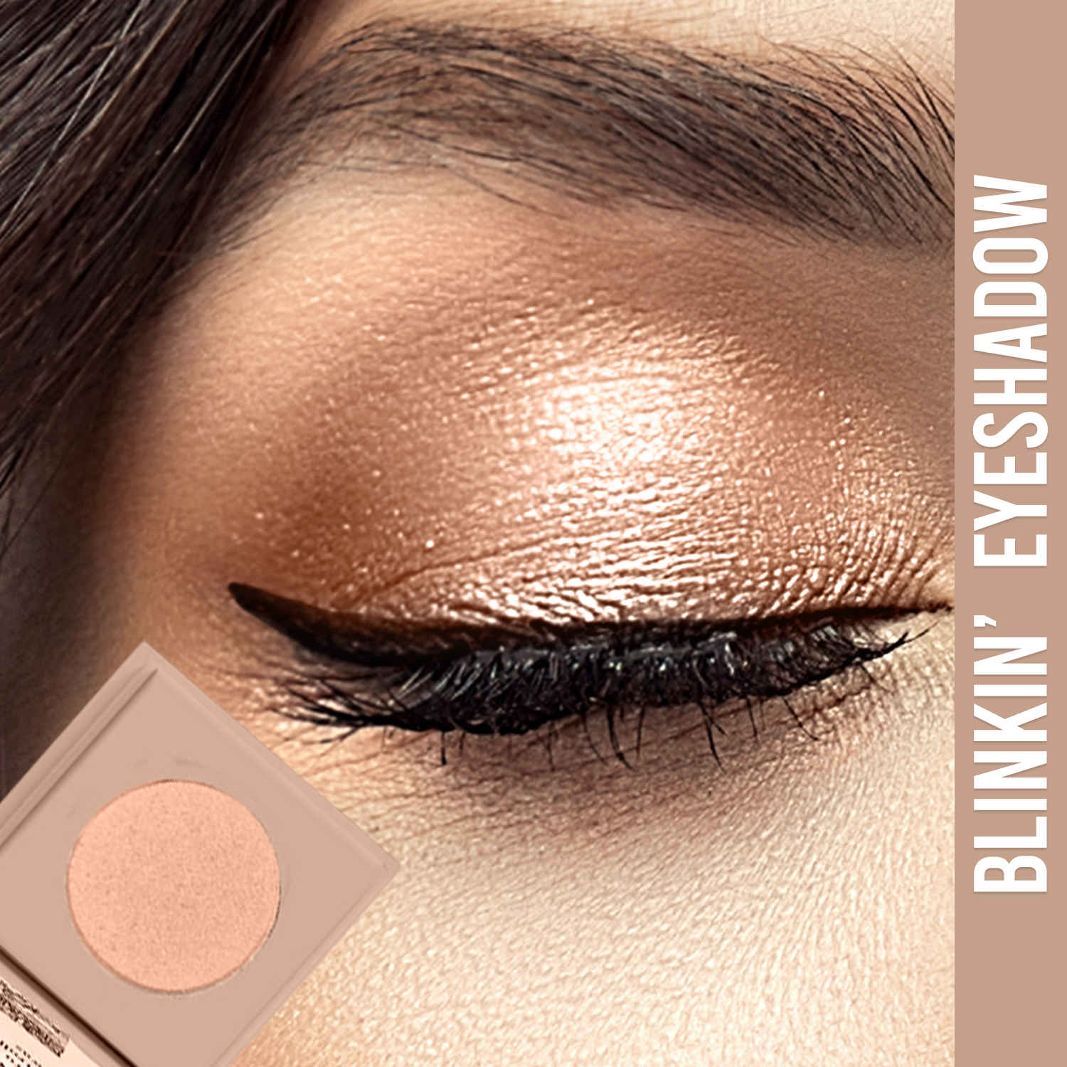 Buy NY Bae Blinkin' Eyeshadow - Queensboro Bridge 17 (1.2 g) | White | Single Eyeshadow | Shimmer Finish | High Colour Payoff | Long lasting | Lightweight - Purplle